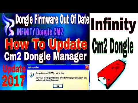 Infinity dongle manager latest setup software
